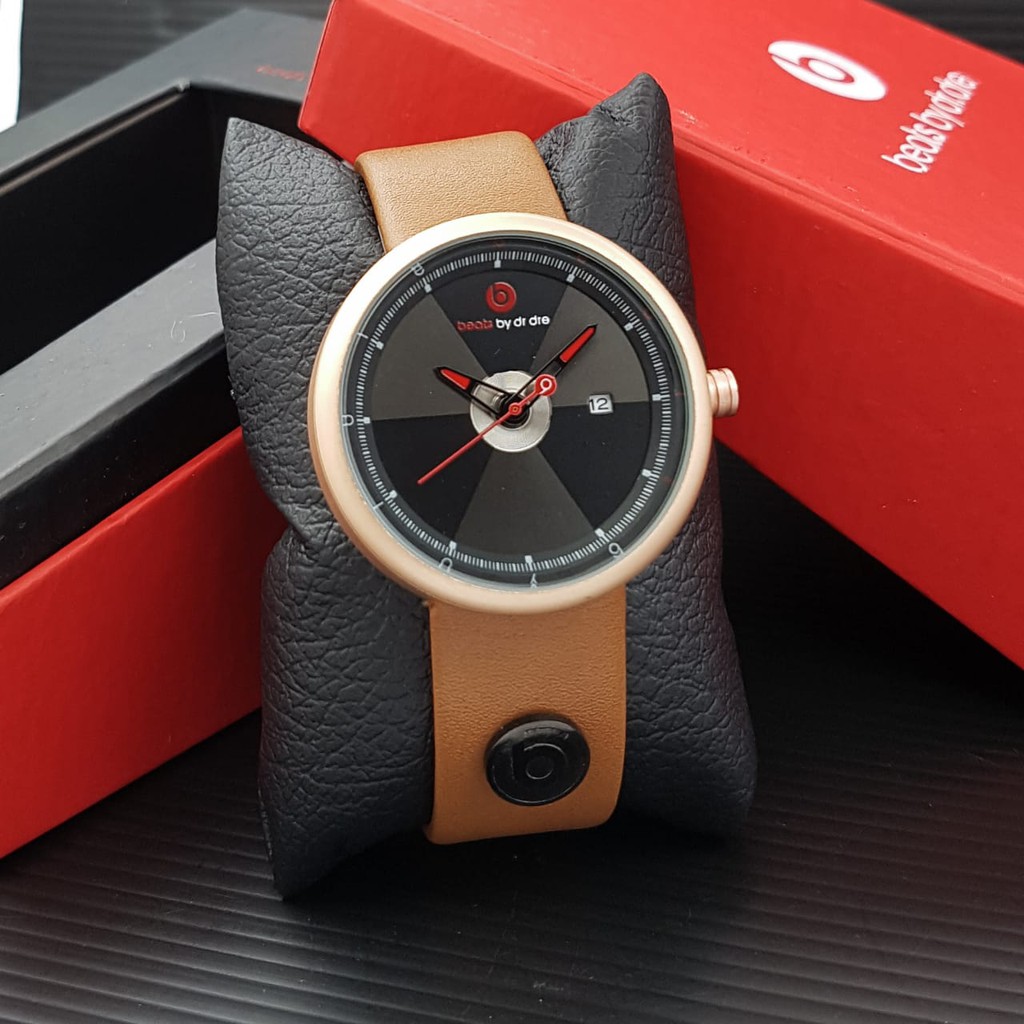 JAM TANGAN PRIA FASHION BARU MURAH PROMO/ JAM TANGAN TALI KULIT BEATS NEW/ JAM TANGAN ELEGANT MODEL