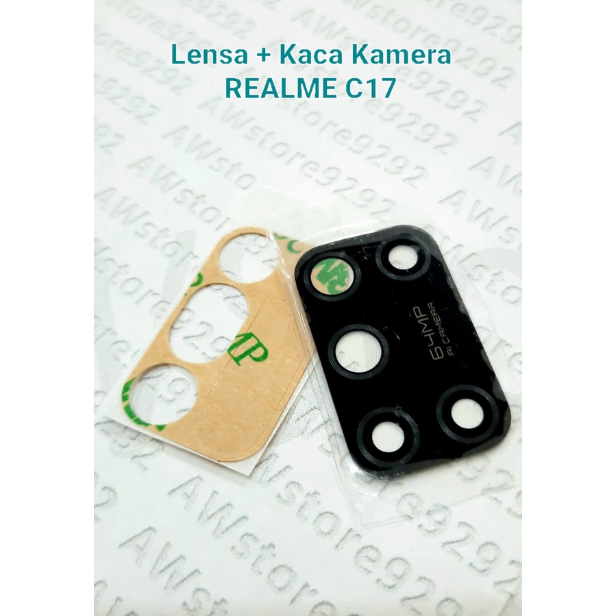 Camera Lensa kamera kaca kamera belakang REALME C17