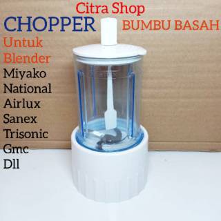 Wet Mill Chopper Bumbu/Gelas Bumbu MIYAKO/NATIONAL/SANEX (BODY MIKA)