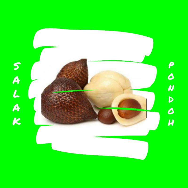 

salak pondoh manis segar