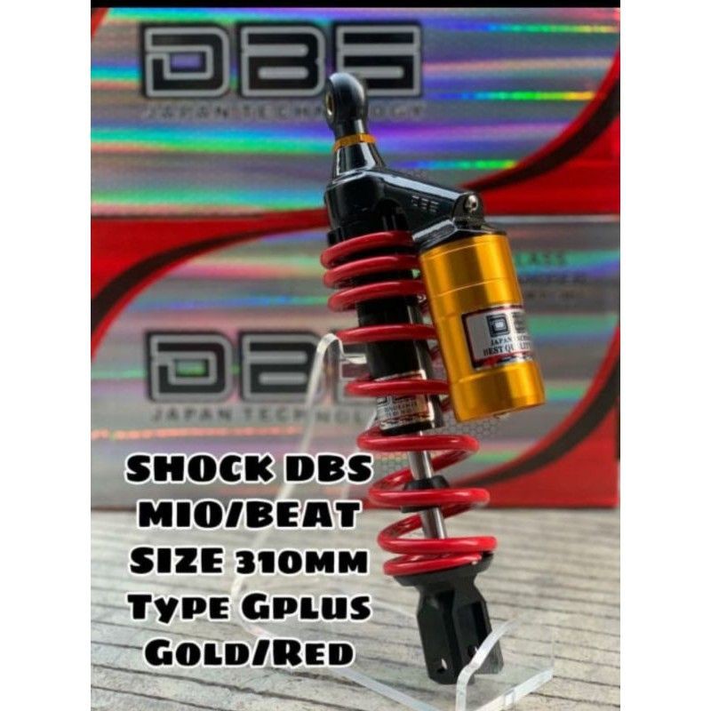 SHOCKBREAKER SHOCK SHOCKBEKER SHOK DBS TABUNG G+ GPLUS MATIC MIO BEAT FI VARIO SCOOPY FI FINO XEON