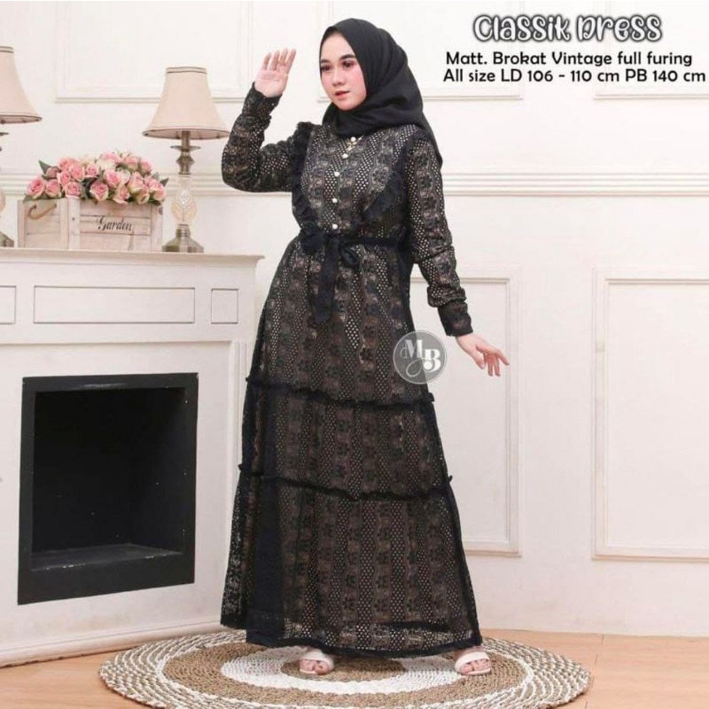 Gamis brokat Vintage/Gamis brokat Lace/Gamis brokat couple