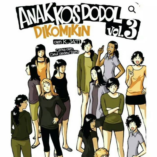 ANAK KOS DODOL DIKOMIKIN Vol 3