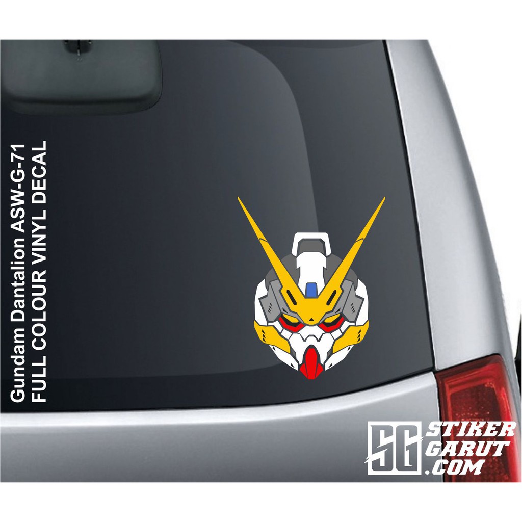 

Sticker / Stiker Cutting Gundam Dantalion