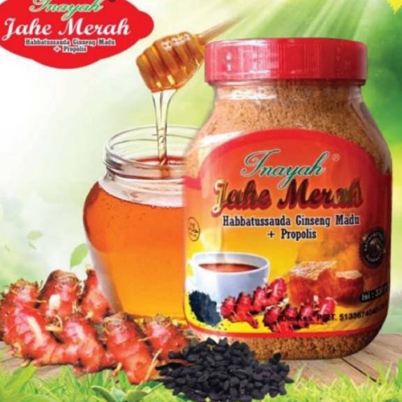 

Terbaru Jahe Merah Ian yah Origl 330 gram DZI