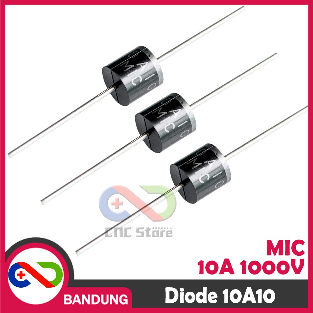 10A10 R6 AXIAL 10A 1000V RECTIFIER DIODE DIODA