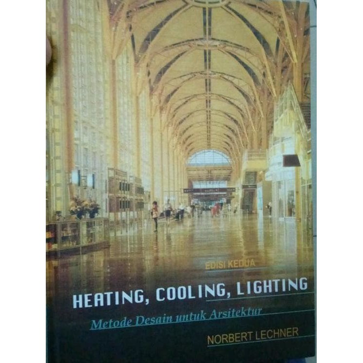 Jual Heating, Cooling,Lighting Metode Desain Untuk Arsitektur Norbert