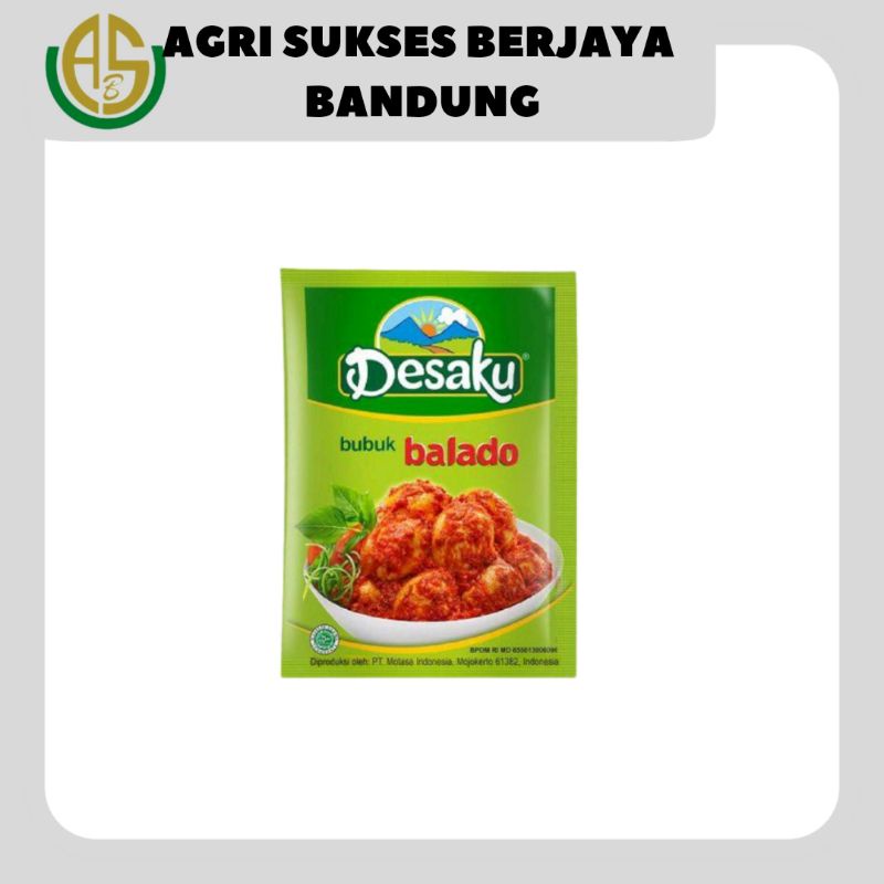 Jual Desaku Bubuk Balado Sachet Bumbu Instant Balado Shopee Indonesia