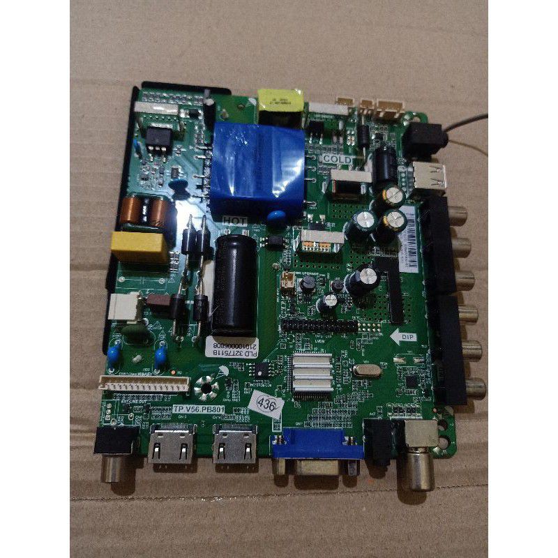 MB - MAINBOARD POLYTRON PLD 32T7511B - 32T 7511 B