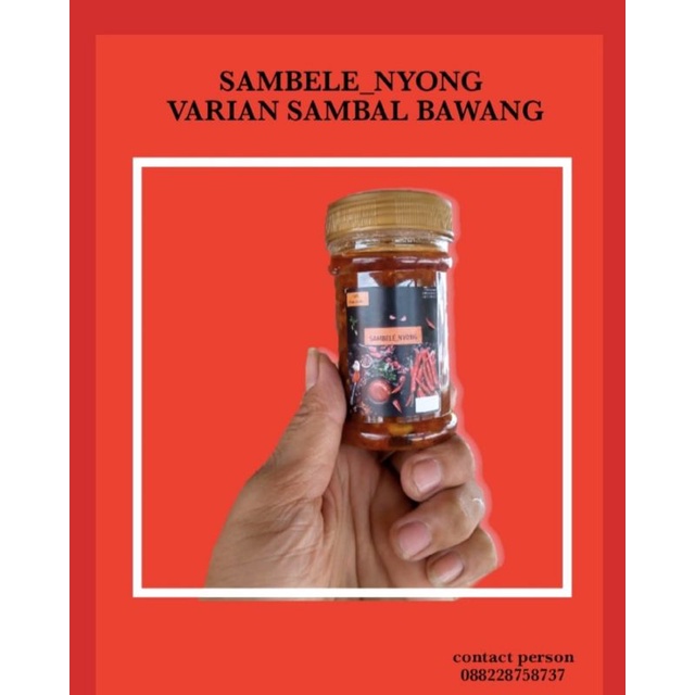 

SAMBELE_NYONG VARIAN SAMBAL BAWANG