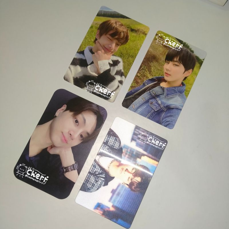 JAY NP PHOTOCARD NECK PILLOW ENHYPEN