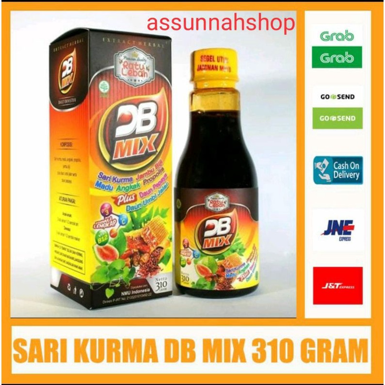 DB MIX madu Angkak 310gr & 470gr, DHA gold junior.