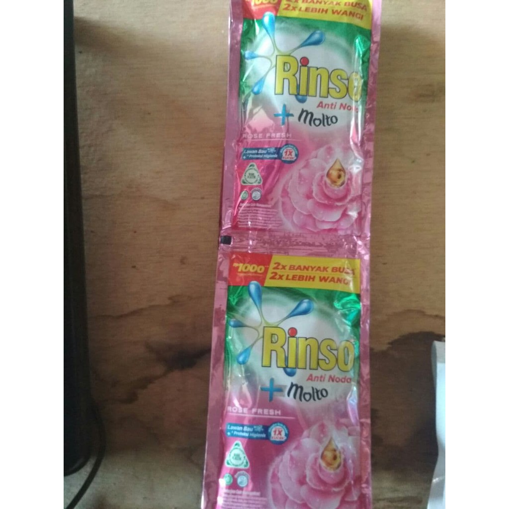 Rinso Molto Cair