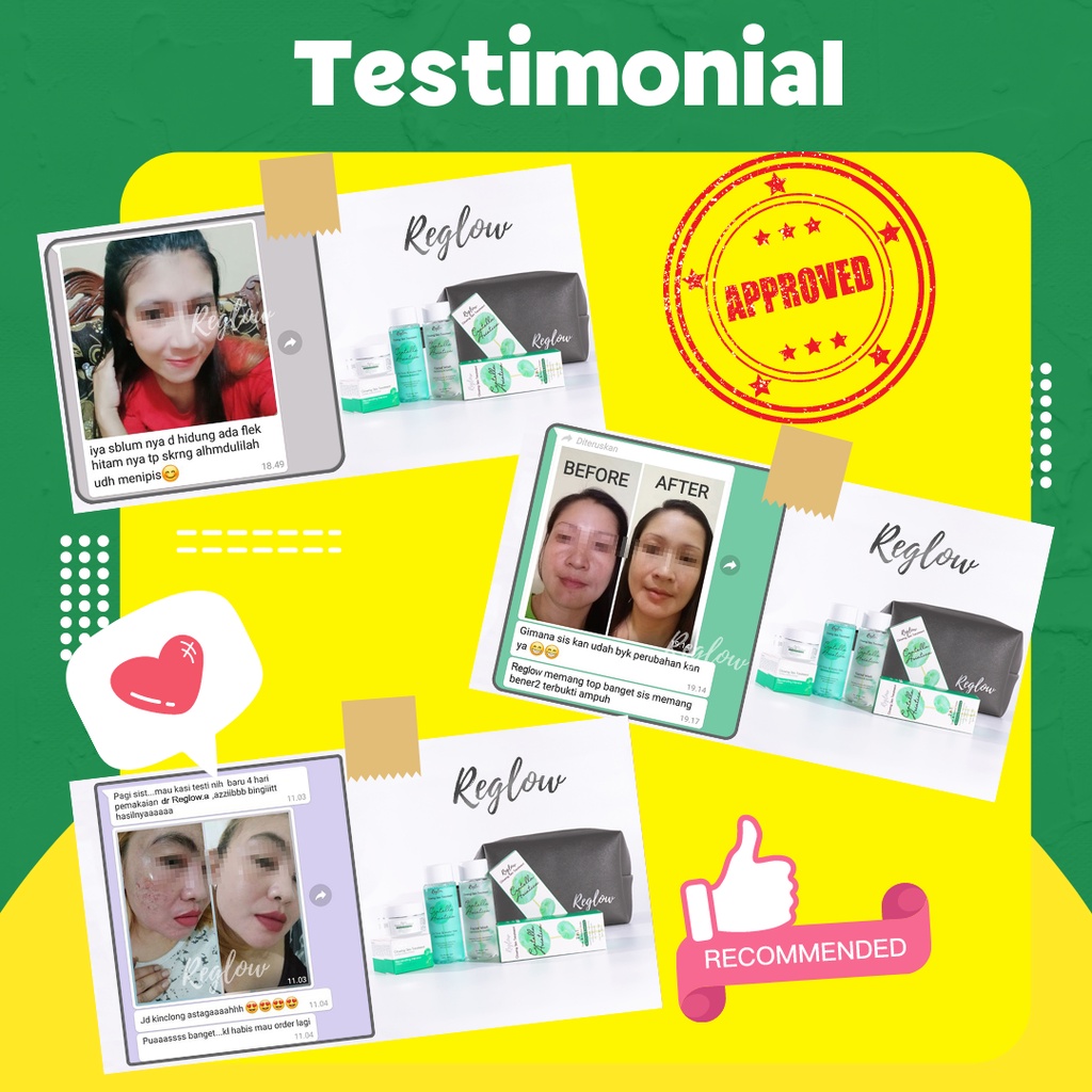 Skincare Pemutih Wajah Reglow dari Bahan Alami Untuk Kulit Sensitif-7
