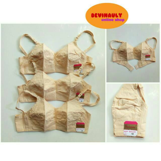 BRA BIDADARI || BH BIDADARI ASLI ISI 3 PCS