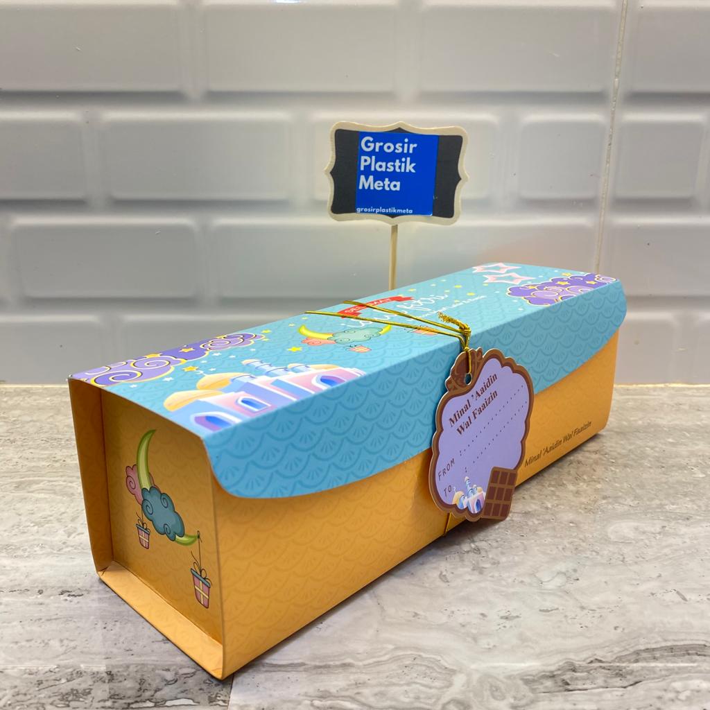 

DUS KUE LEBARAN / KOTAK KUE LEBARAN / 6PCS KOTAK KUE / HAMPER LEBARAN