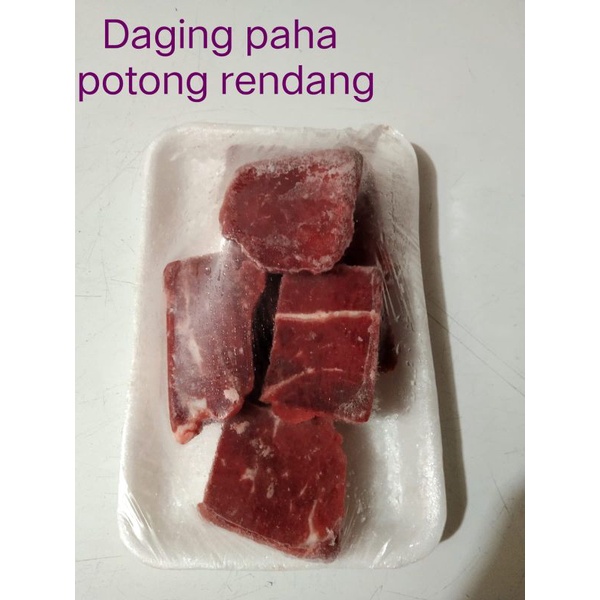 

daging paha pot rendang 500gr