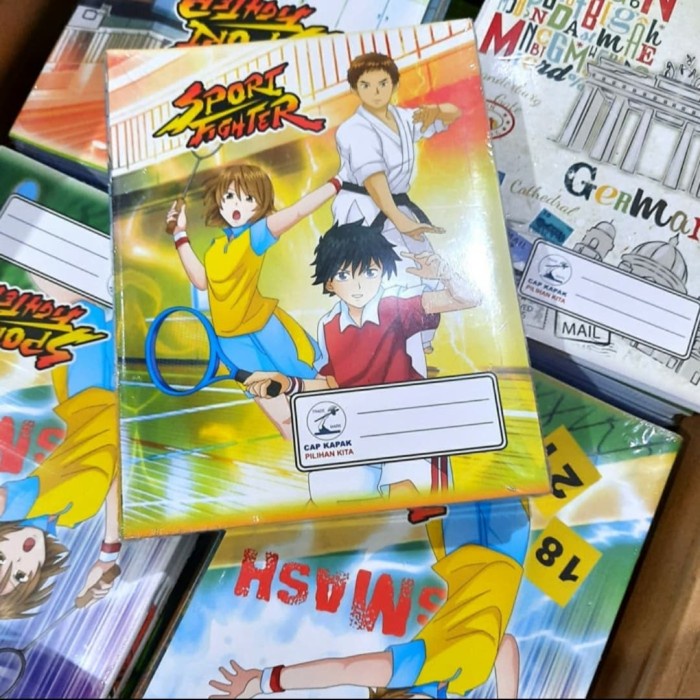 

Terlaku Buku Tulis Murah 1 Pack (=10 buku) - Buku aja