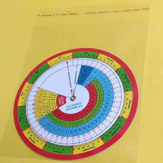 Jual Kalender kehamilan | Shopee Indonesia