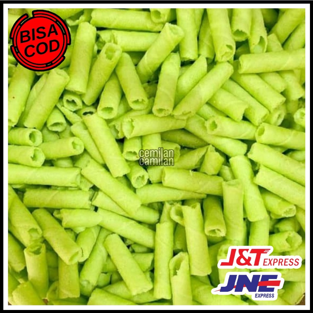 

SNACK KILOAN astor barcelona rasa Pandan 250 gram makanan ringan cemilan camilan jajanan kiloan