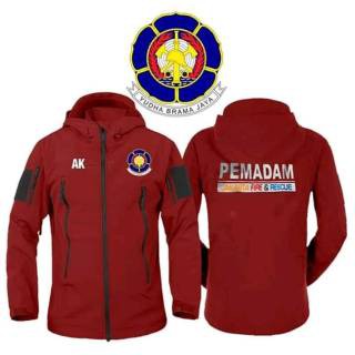 JAKET TAD PEMADAM