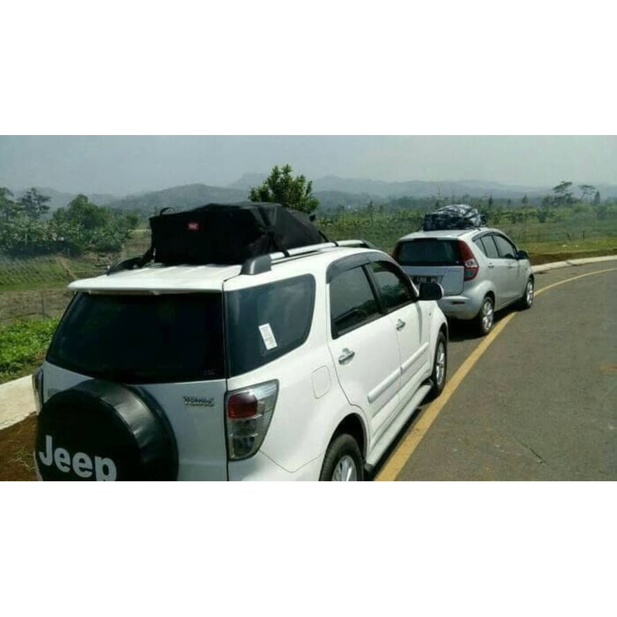 [Eksterior Mobil] New Roof rack bag TOLE ( JUMBO ) 3394