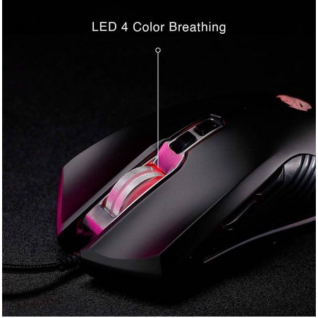 ITSTORE MOUSE GAMING KABEL PROFFESIONAL MOS WIRED REXUS XIERRA G10 GARANSI RESMI