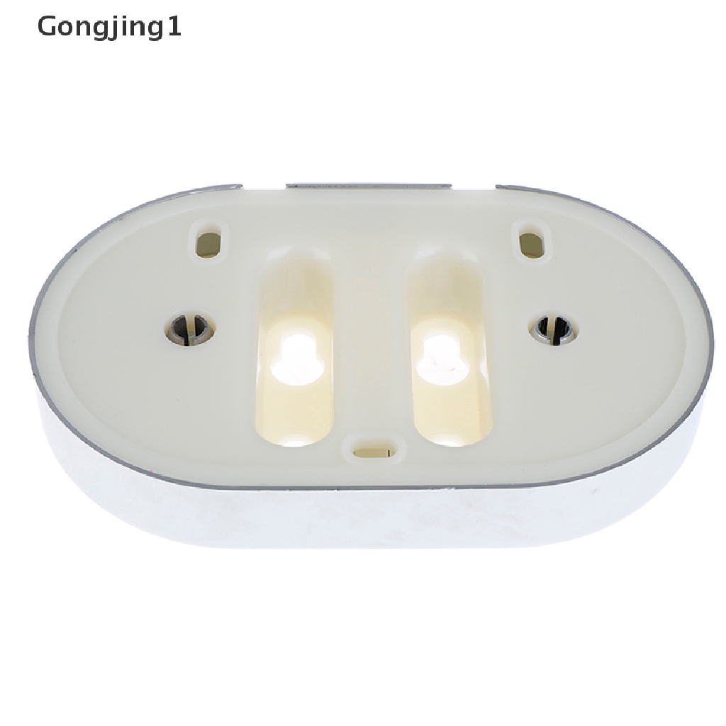 Gongjing1 Dispenser Sabun / Sampanye / Conditioner Model Tempel Dinding