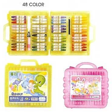 

Cantik Crayon Dong-A Pp Case 48C Bagus