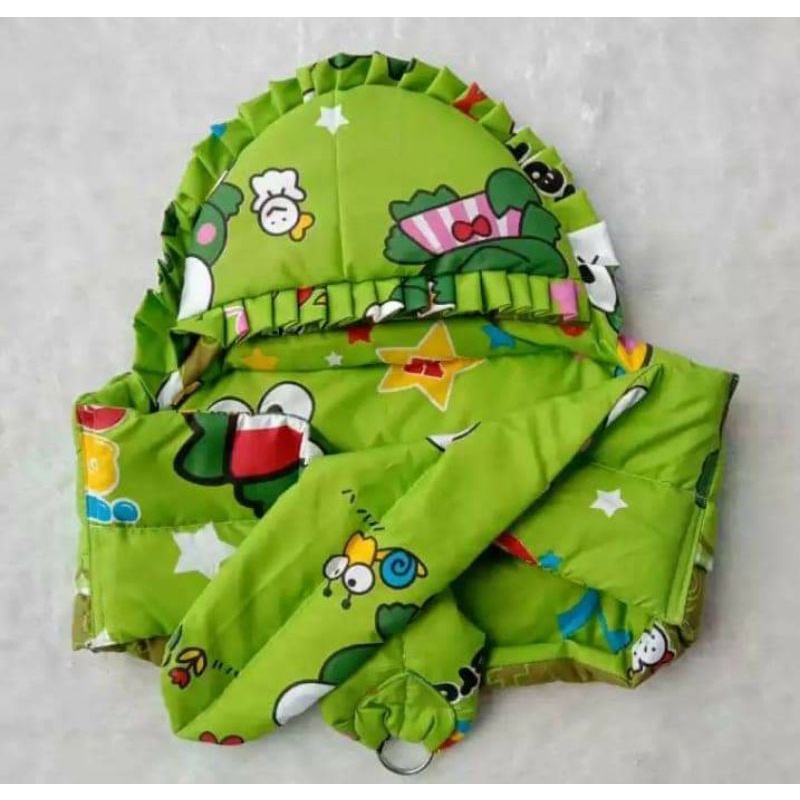 GENDONGAN BAYI DEPAN/GENDONGAN BAYI BORDIR DAN MOTIF