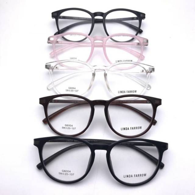 Kacamata minus antiradiasi (paket hemat frame+lensa)kodeg6004
