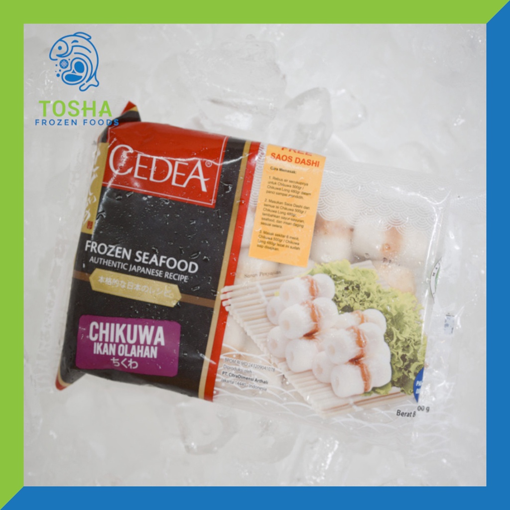 

(CE002) Cedea Chikuwa 500g