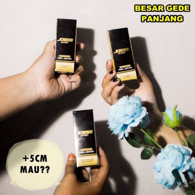 Joss Super Paket Promo Spesial Beli 2 Gratis 1 Herbal Pembesar Pria Dewasa