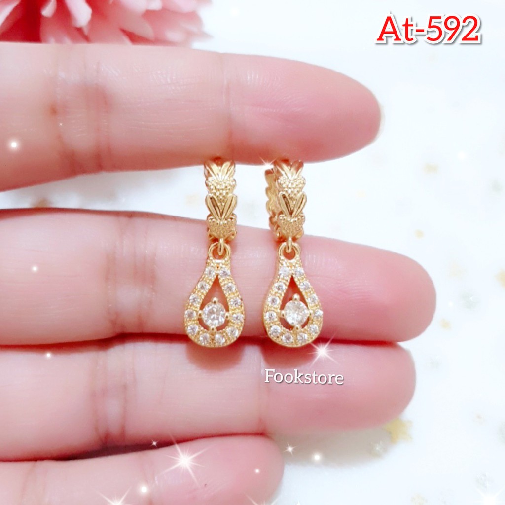 TERBARU ANTING WANITA XUPING MODEL CLIP/ANTI ALERGI-2