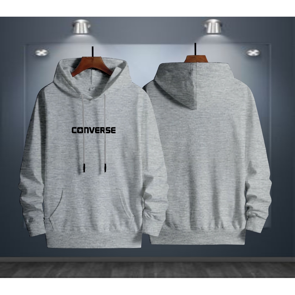 NEW sweater hody pria/jaket distro original CONVERSE BEST SELLER