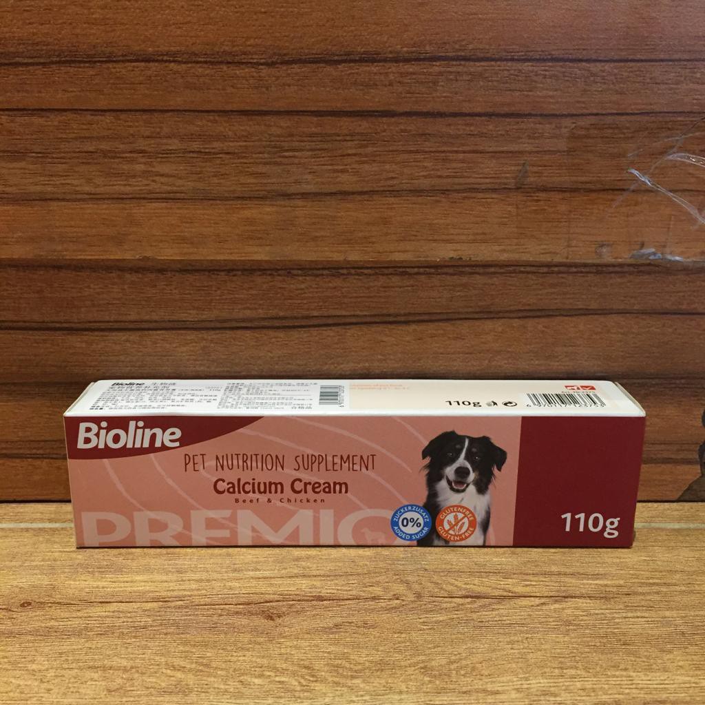 

BIOLINE Vitamin Anjing Calcium Cream For Dogs 110gram