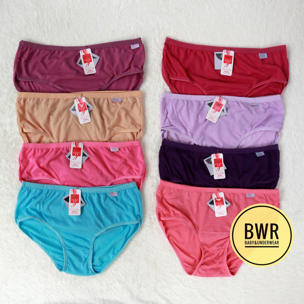 [ 6pc ] CD ESSE / Navacita Dewasa | Celana Dalam Wanita Dewasa Berkualitas - Bwr