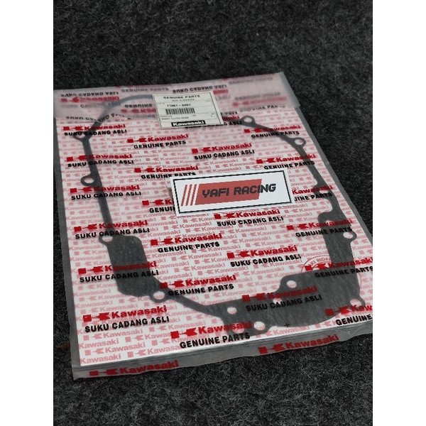 paking gasket blok kopling KLX 150 Original asli 100%