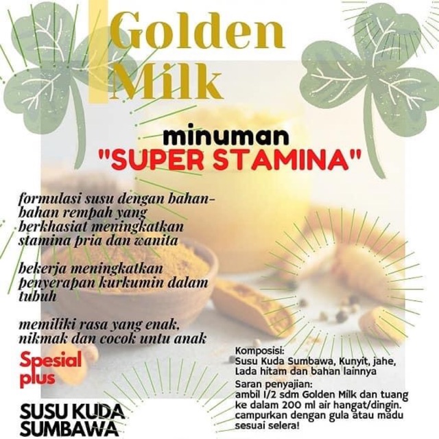 

Susu kuda liar