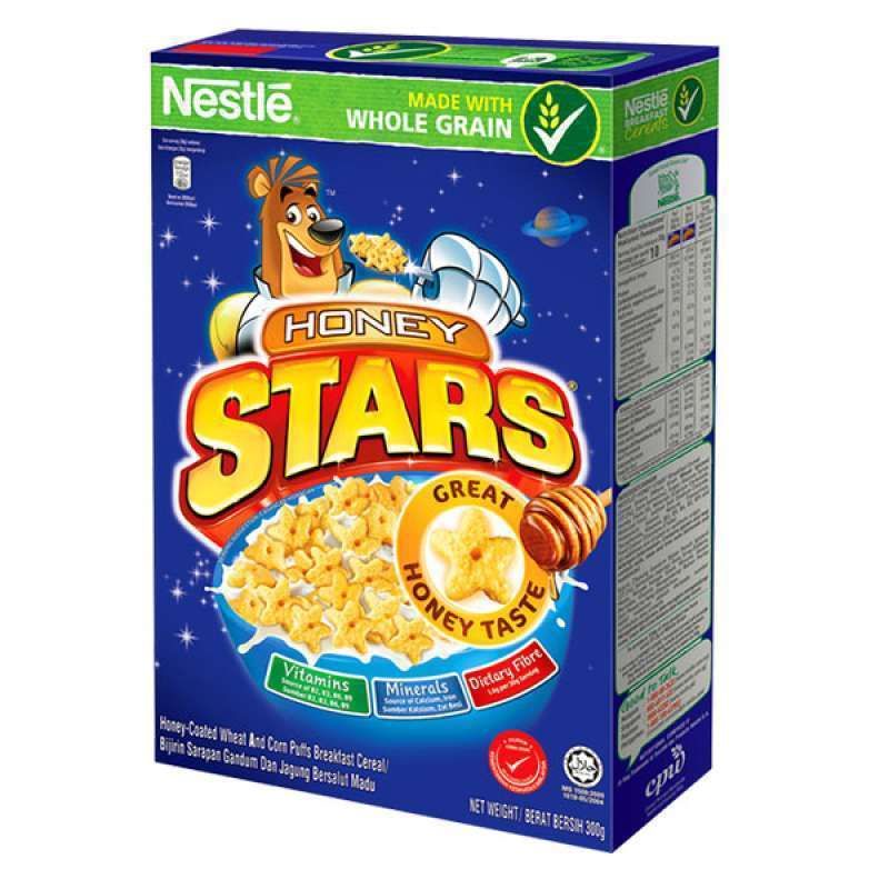 

Honey Stars Cereal 300 gram