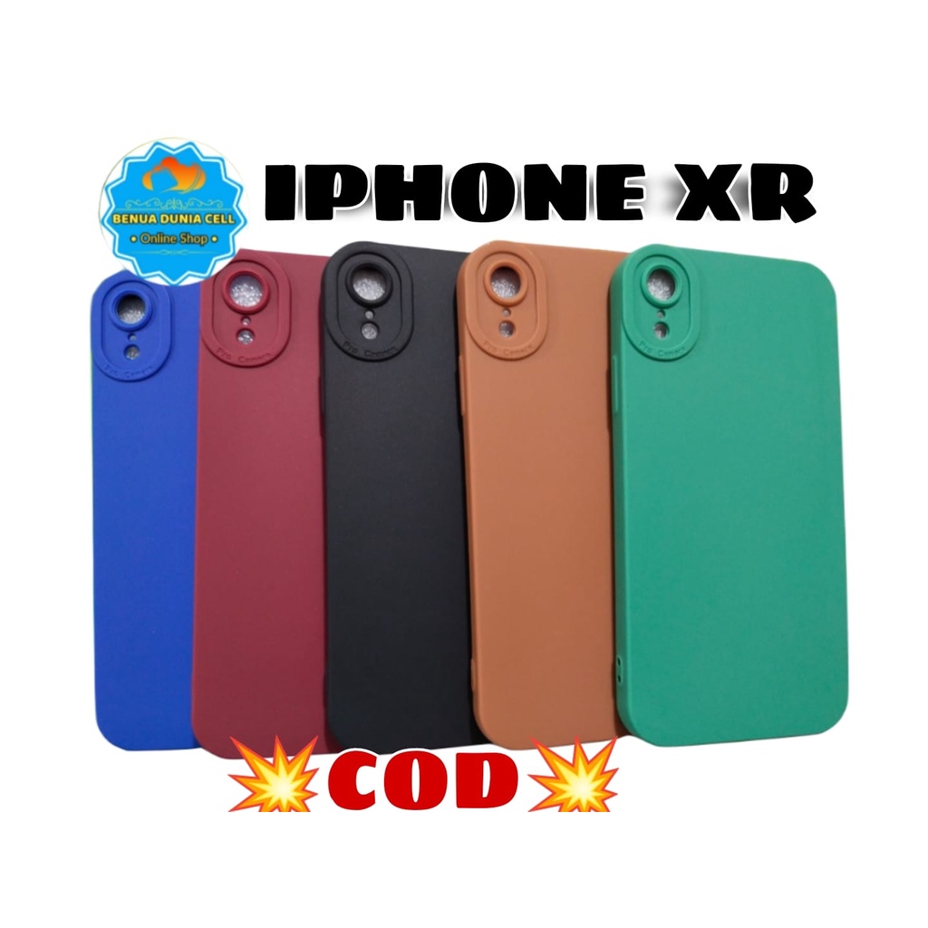 FOR IPHONE X XS, XR, XS MAX - SOFTCASE PRO KAMERA PC FOR IPHONE XS MAX // X / XS // XR - BDC