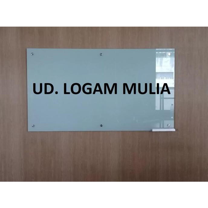 

Glassboard 90x120 - Papan Tulis Kaca / Glass Board Termurah - 5mm