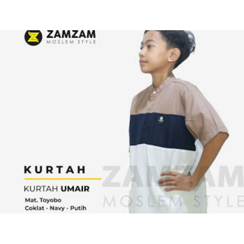 Kurtah Anak Toyobo ZamZam Moslem