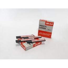

DEBOZZ Refill pensil 2.0mm / isi pensil 2.0mm / pencil leads 2.0mm / 1 Tube