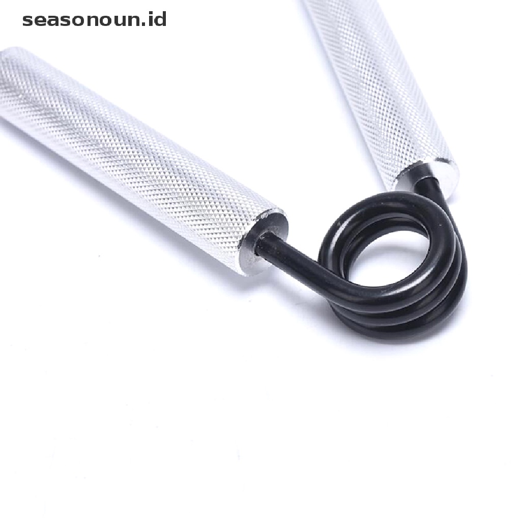 (seasonoun) Hand Grip Bahan Metal Untuk Latihan Kekuatan Genggaman Tangan