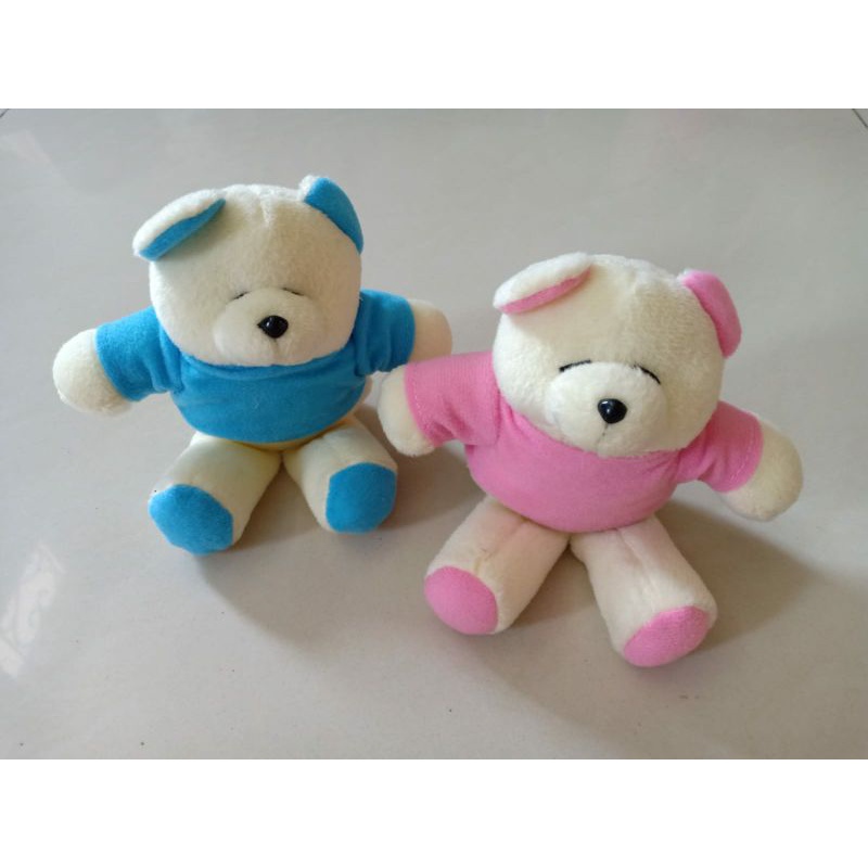 Boneka Beruang Sepasang Kaos Oblong