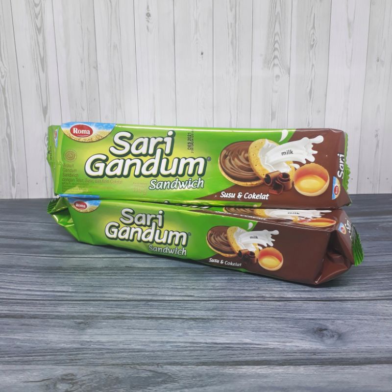 

roma sari gandum sandwich 115gram