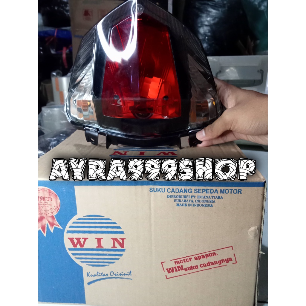 STOP LAMP ASSY LAMPU BELAKANG MIO M3