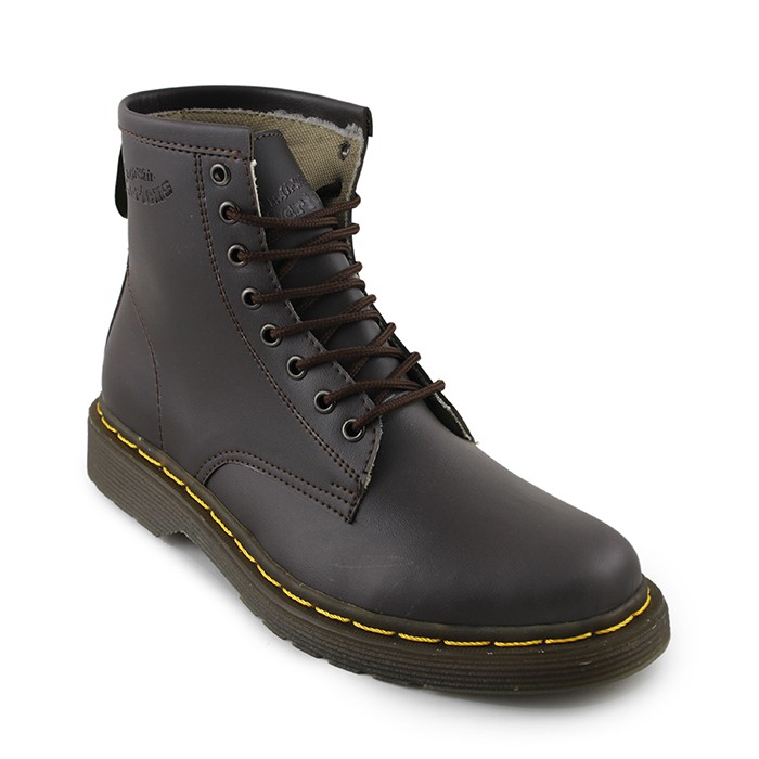 BIG BRANDED SALE !!! Dr. Martens 8 Hole Sintetis Sepatu Boots Pria DM Termurah