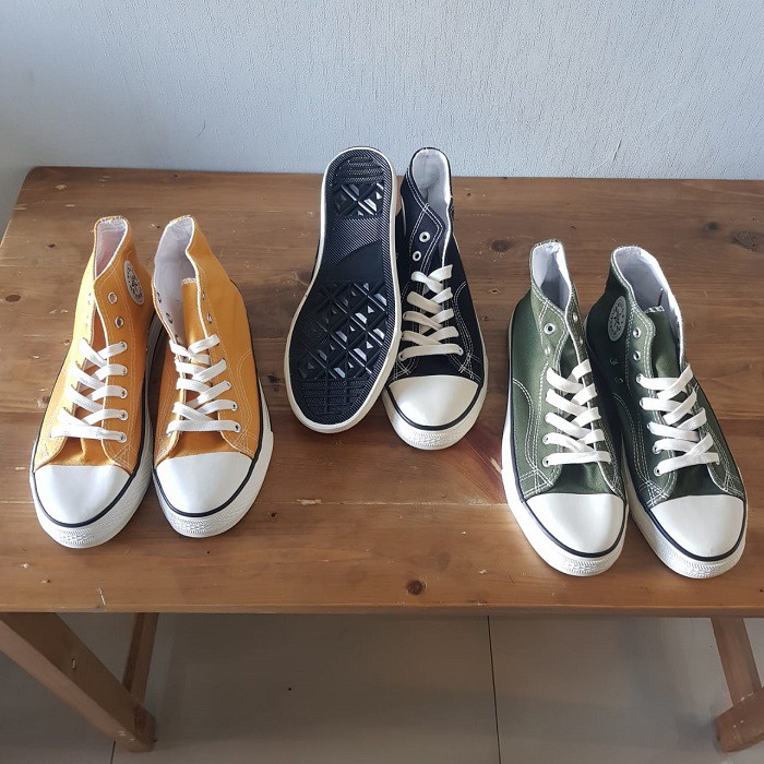 COD BAYAR DITEMPAT!!! 127001 Sepatu Kanvas Pria Korea Sepatu Kets Korea